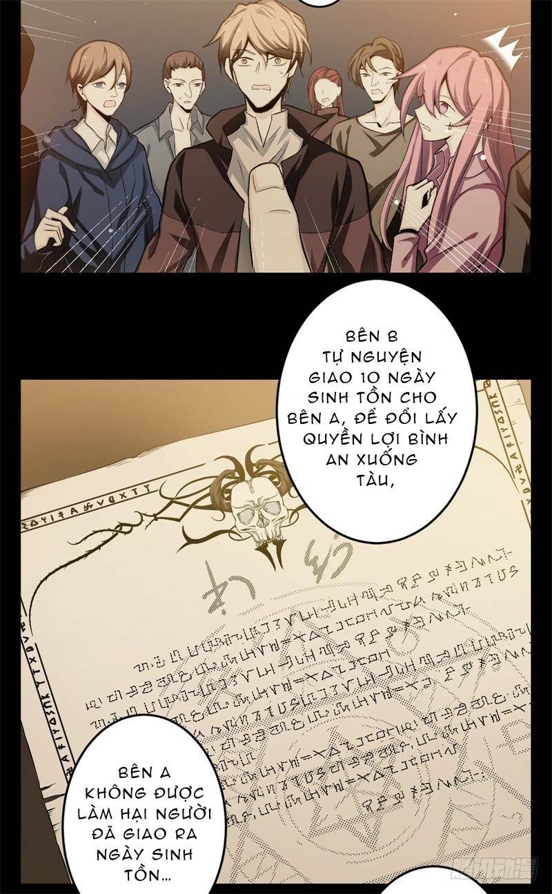 Hoan Nghênh Đến Với Trò Chơi Ác Mộng: Chapter 19