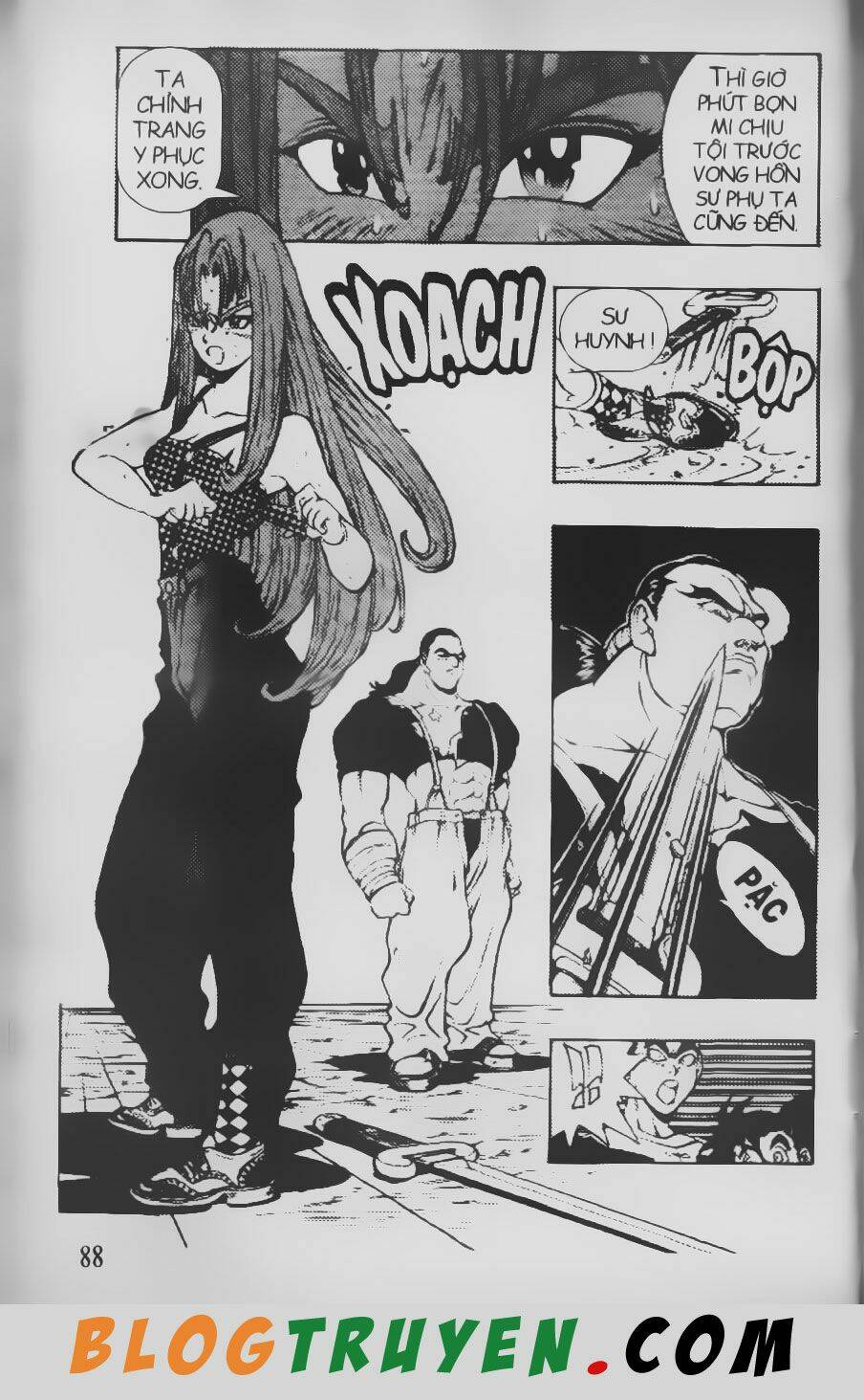 Chú Bé Quyền Năng: Chapter 63