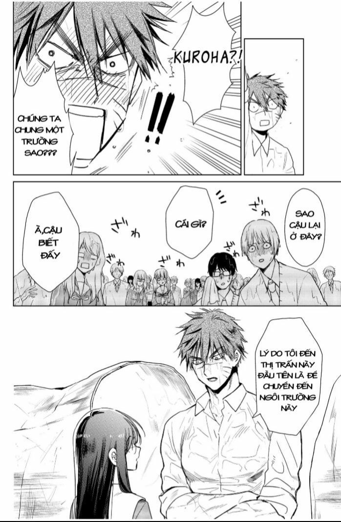 Kuroha To Nijisike Ss2: Chapter 1