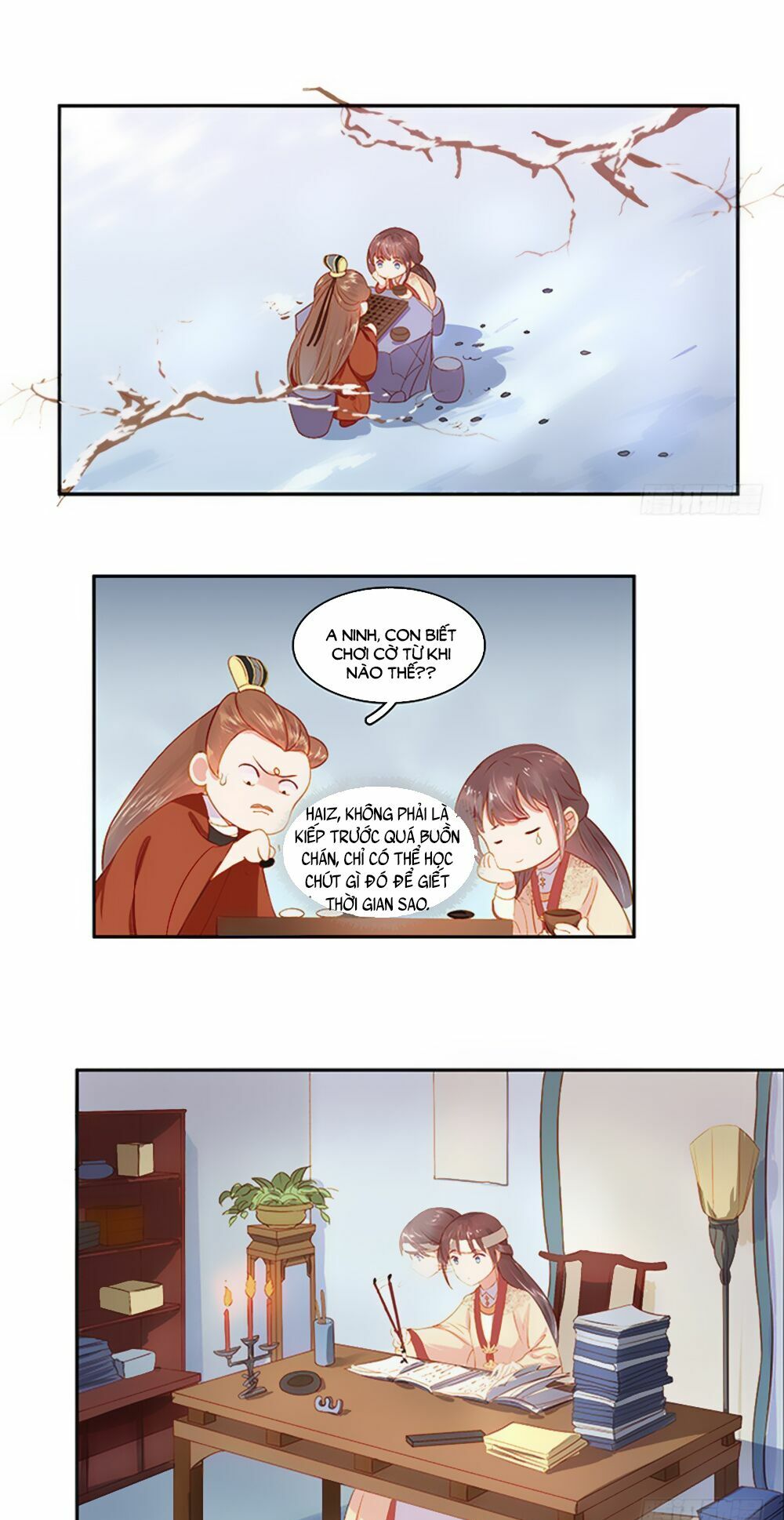 Xuân Khuê Bí Lục: Xưởng Công Thái Liêu Nhân: Chapter 19