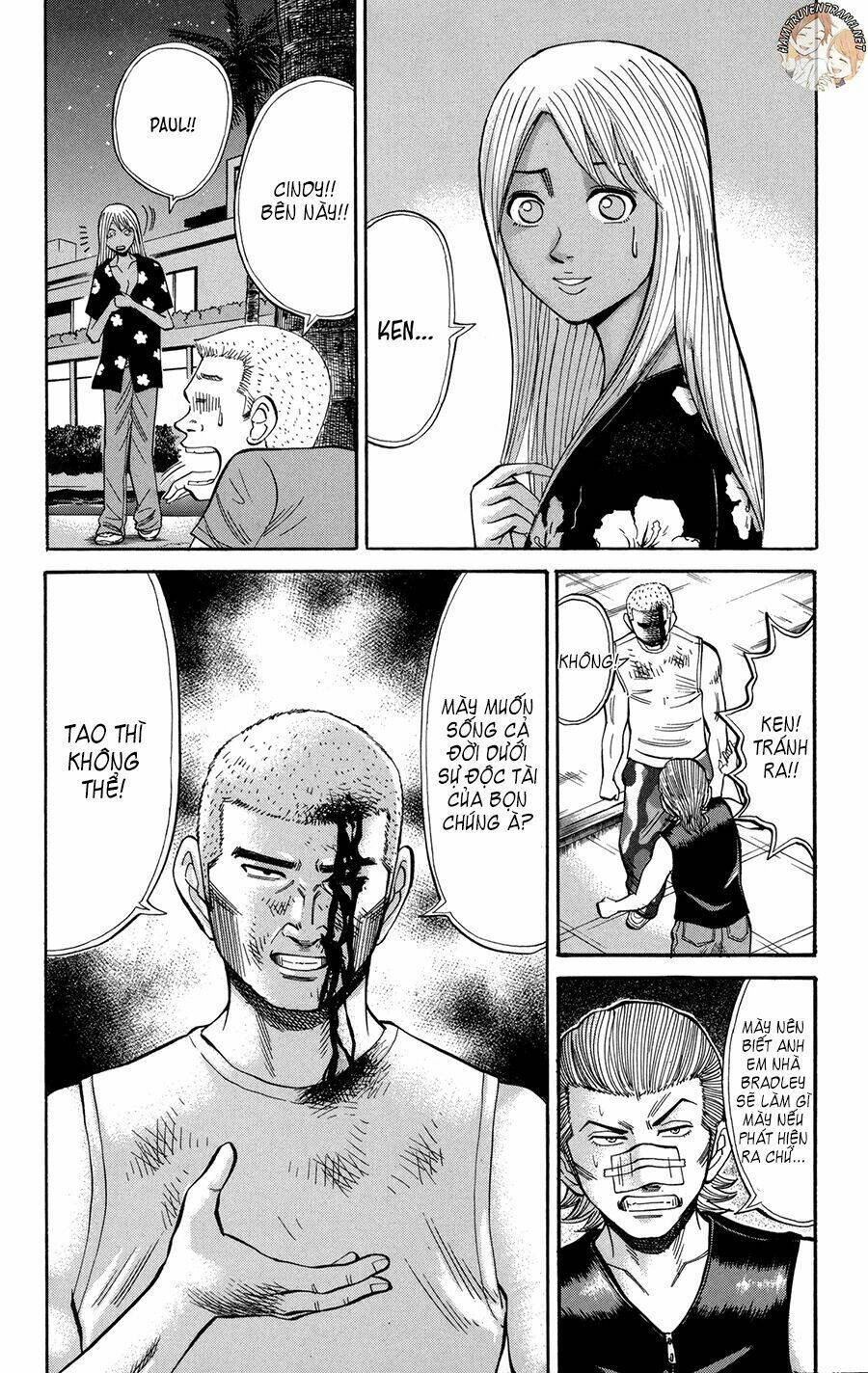 Nanba Mg5: Chapter 35