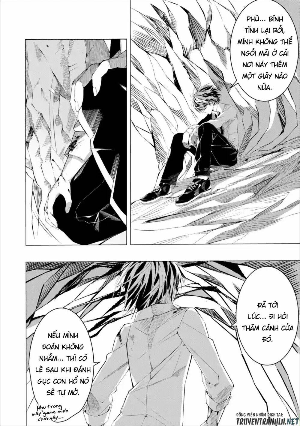 Sarariiman No Fushigina Dungeon: Chapter 1.2