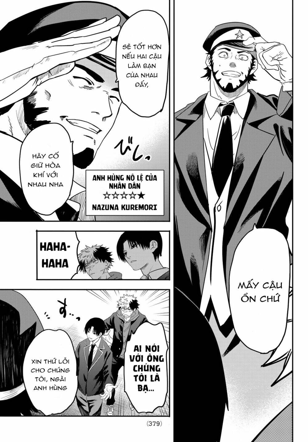 Tình Duyên Nơi Cuộc Chiến Kiêu Hùng: Chapter 7