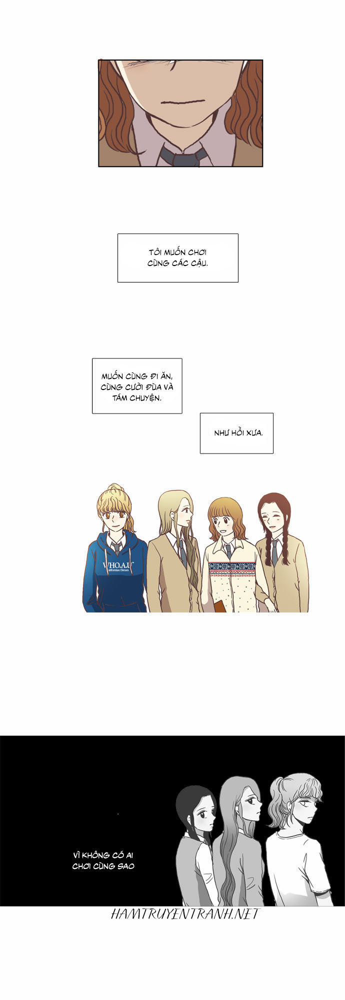 Thế Giới Con Gái: Chapter 37