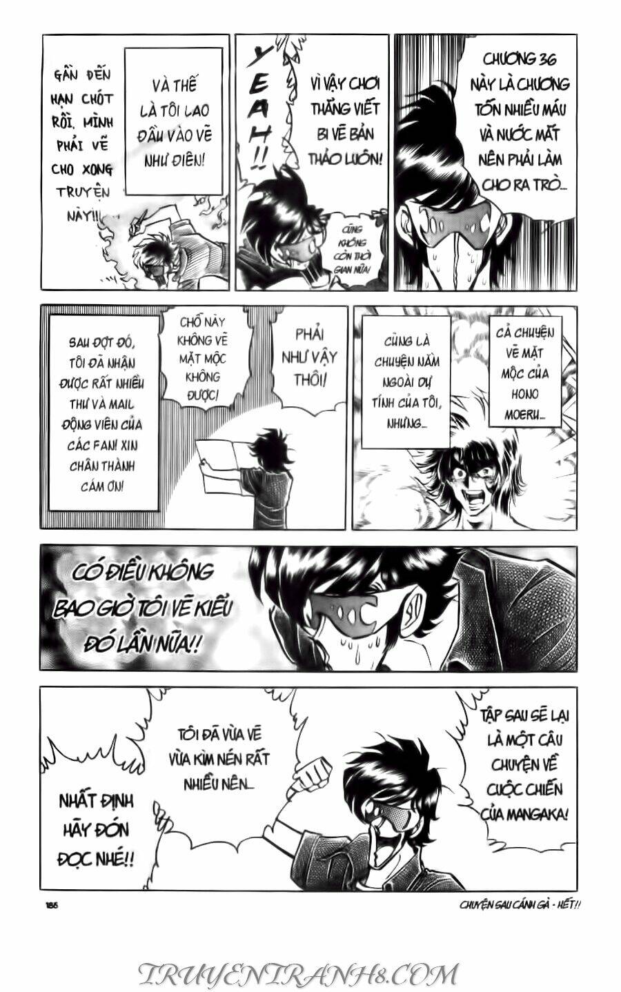 Cây Bút Thần Kỳ: Chapter 36