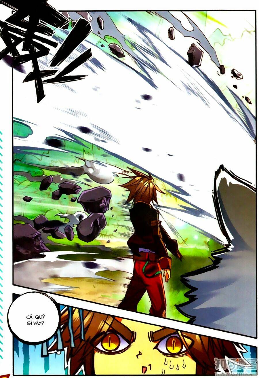 Xích Hoàng Truyền Kỳ: Chapter 51