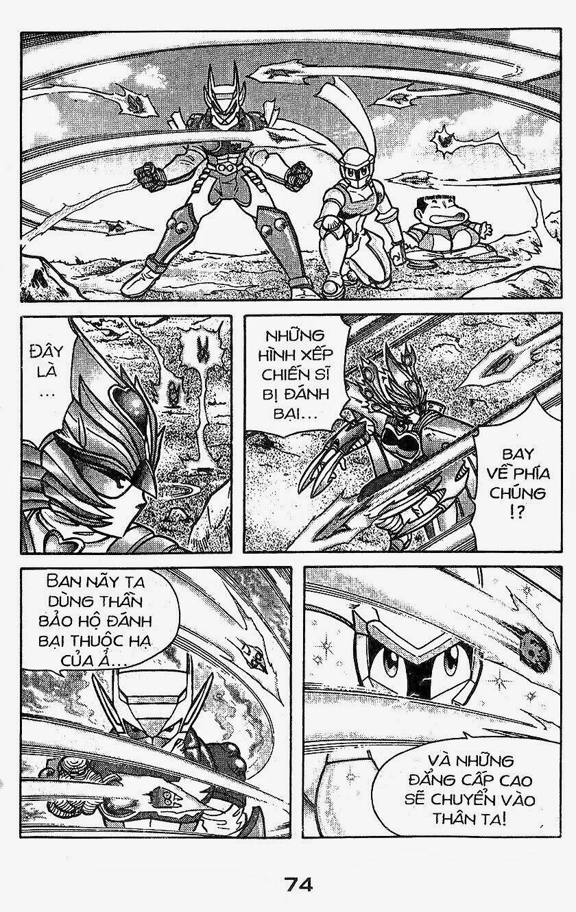Hiệp Sĩ Giấy: Chapter 49