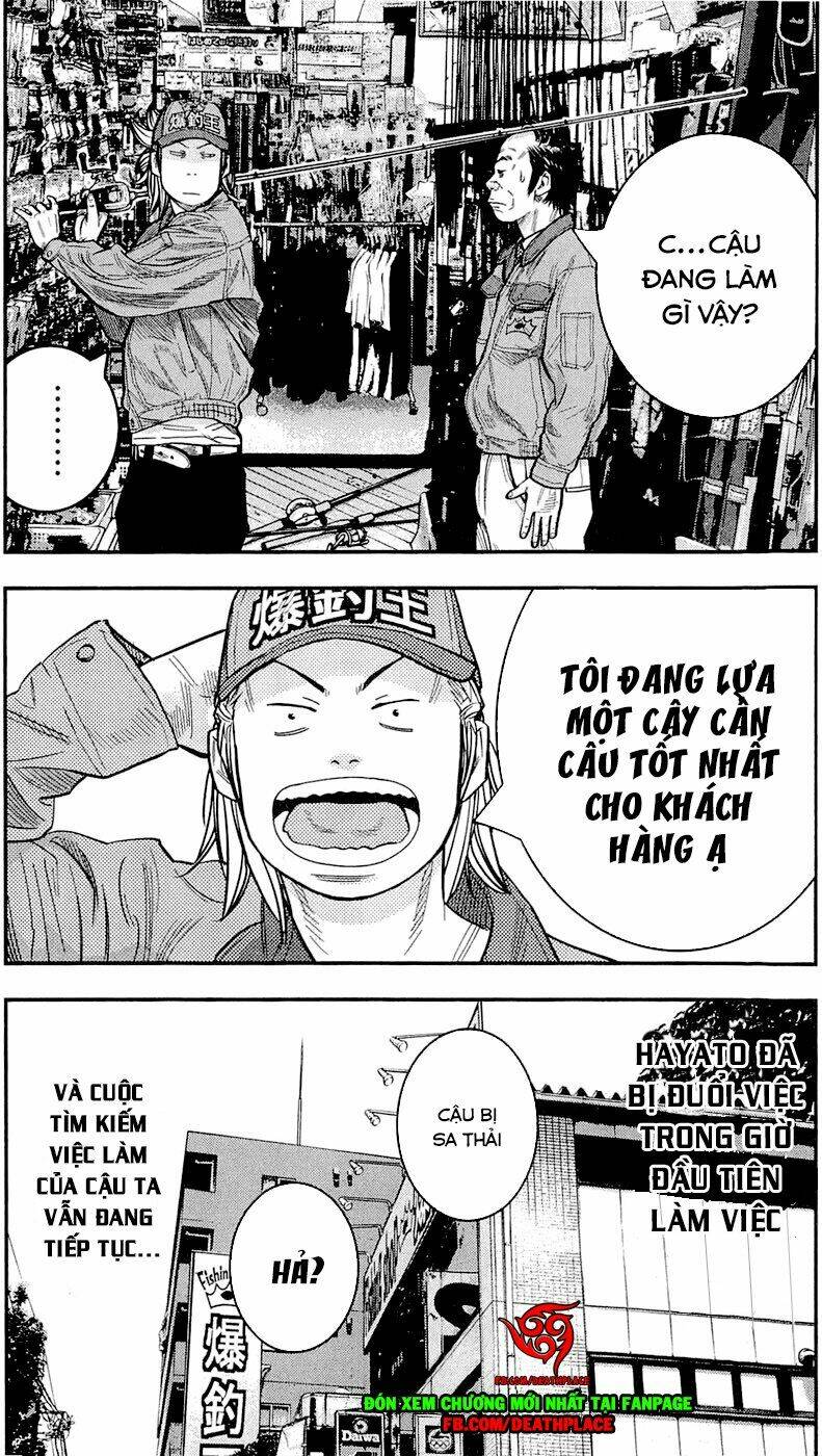 Clover: Chapter 204