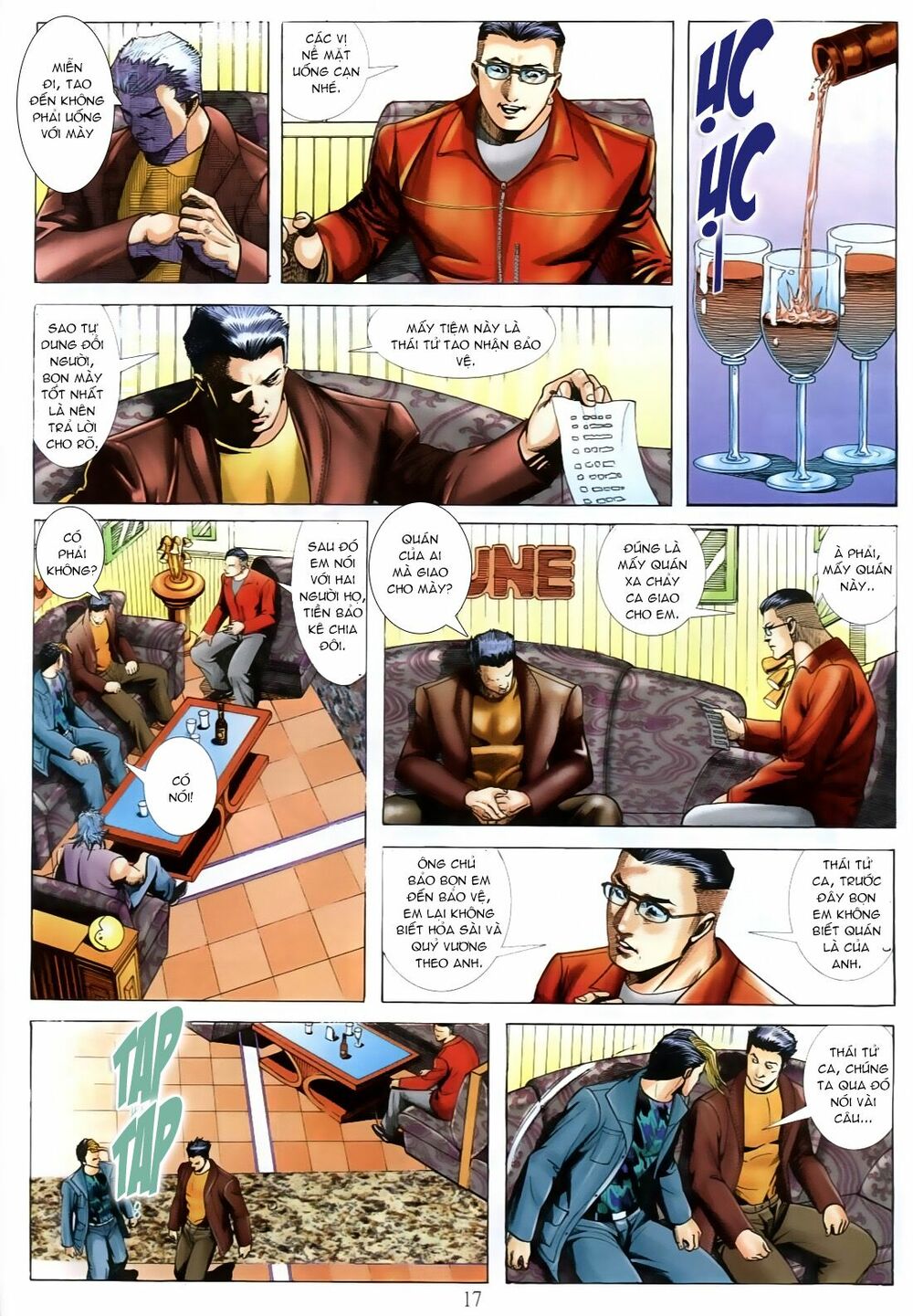 Người Trong Giang Hồ: Chapter 546