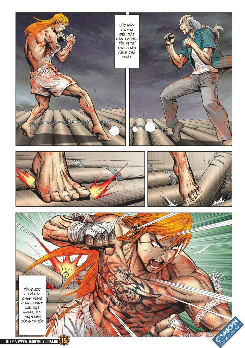 Người Trong Giang Hồ: Chapter 2167: Định thắng thua