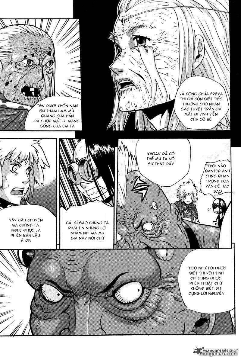 Legend Of Tyr: Chapter 23