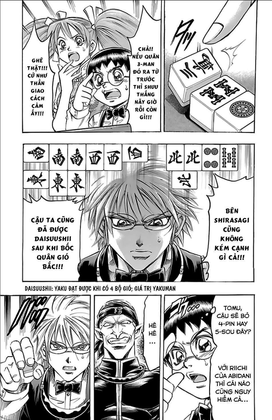 Gamble Fish: Chapter 152