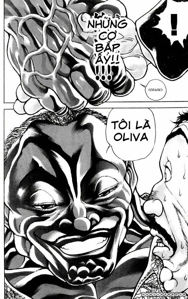 New Grappler Baki: Chapter 87