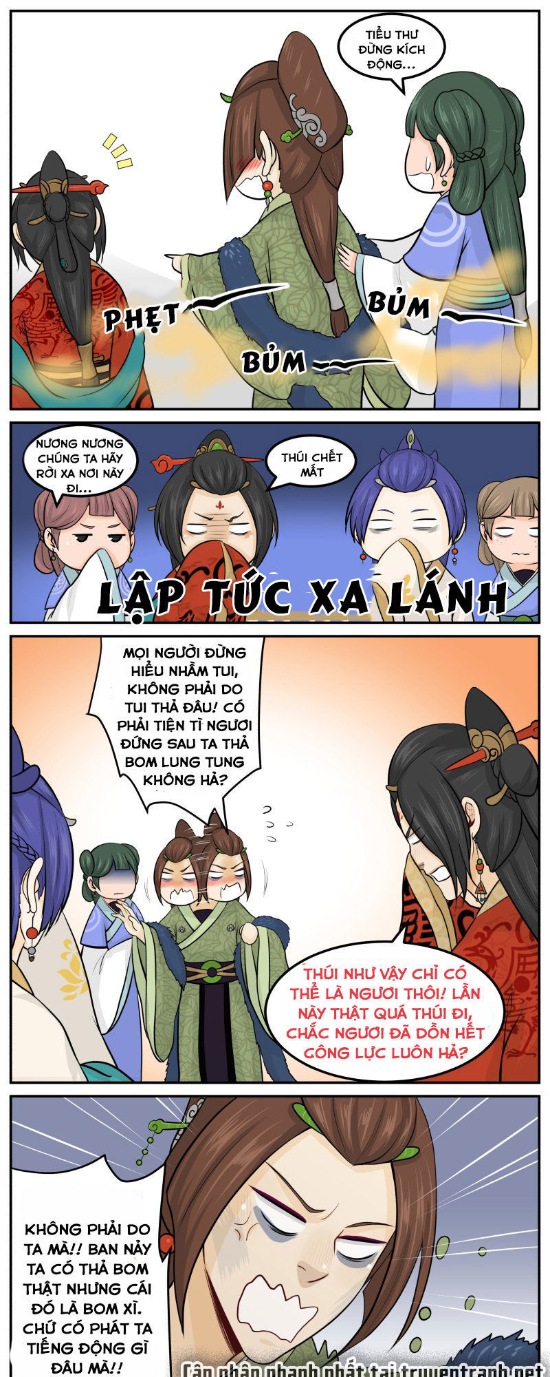 Hoàng Thượng Đoạn Tụ! Đừng Chạm Vào Ta: Chapter 72