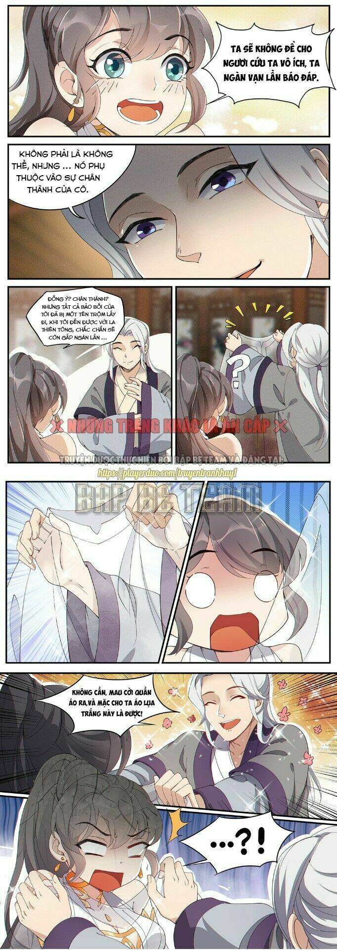 Phi Thăng Bắt Đầu Từ Việc Nuôi Một Tiên Tử: Chapter 8