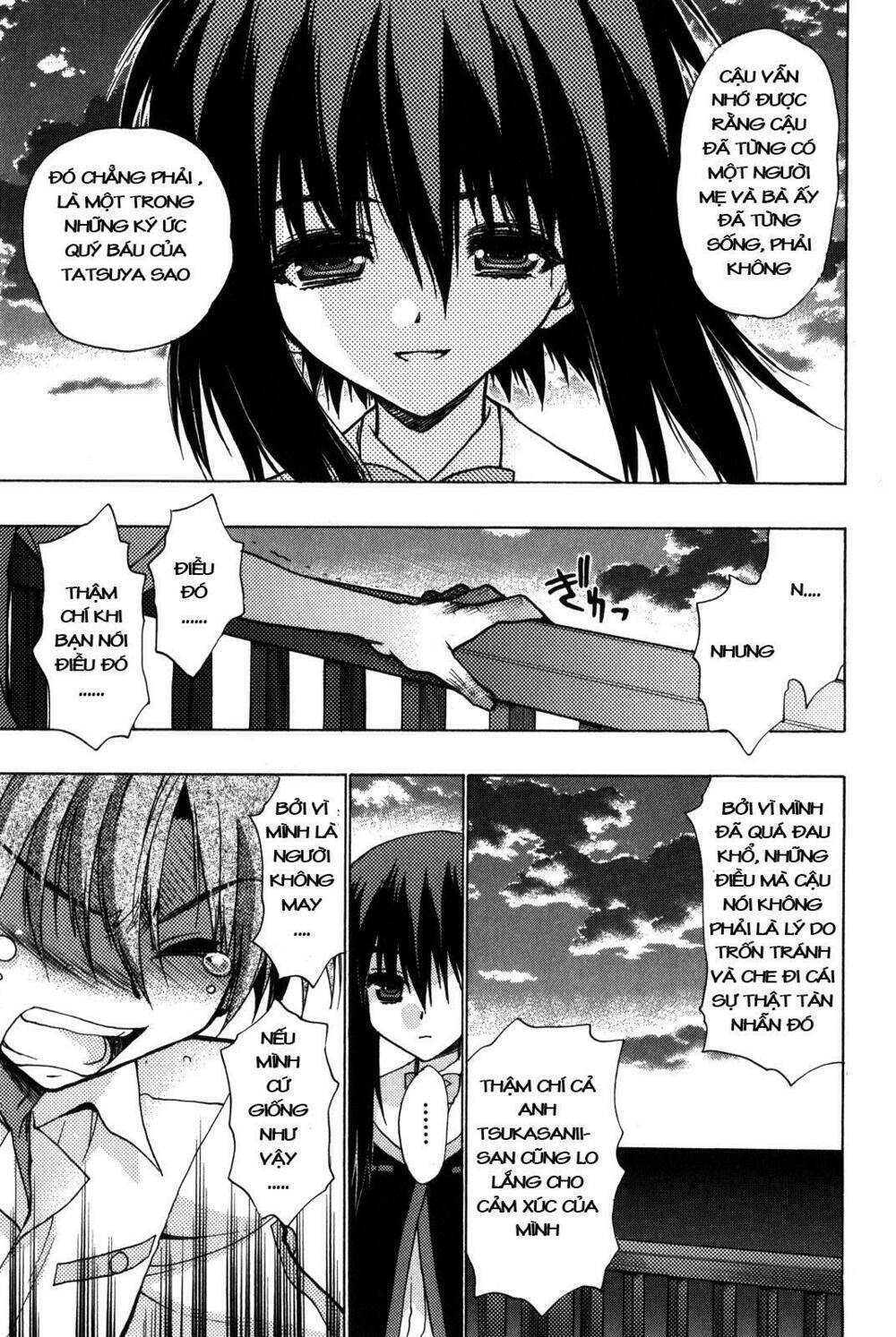 Cô Gái Có Siêu Năng Lực: Chapter 16