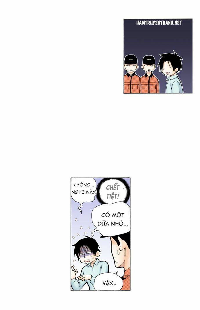 Ngôi Nhà Của Người Phục Chế: Chapter 3