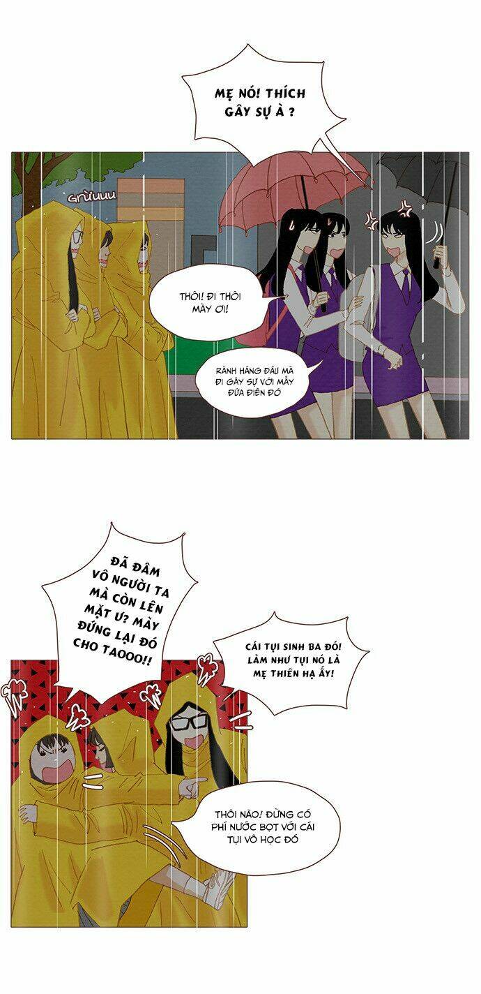 Thánh Thần Trẻ Trâu: Chapter 61