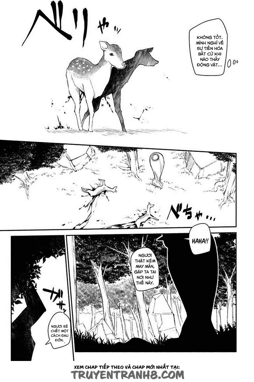 Reincarnation No Kaben: Chapter 11