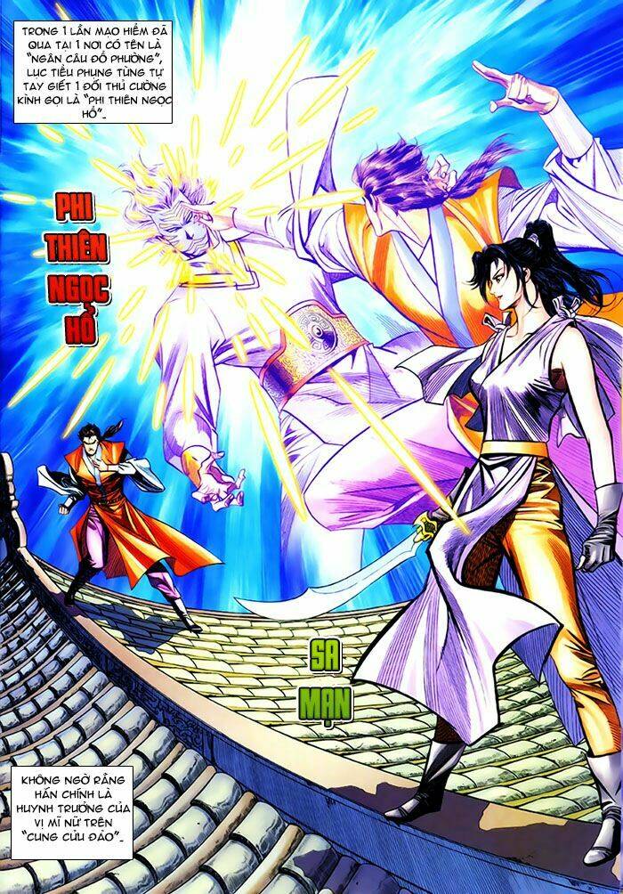 Lục Tiểu Phụng - U Linh Sơn Trang: Chapter 15