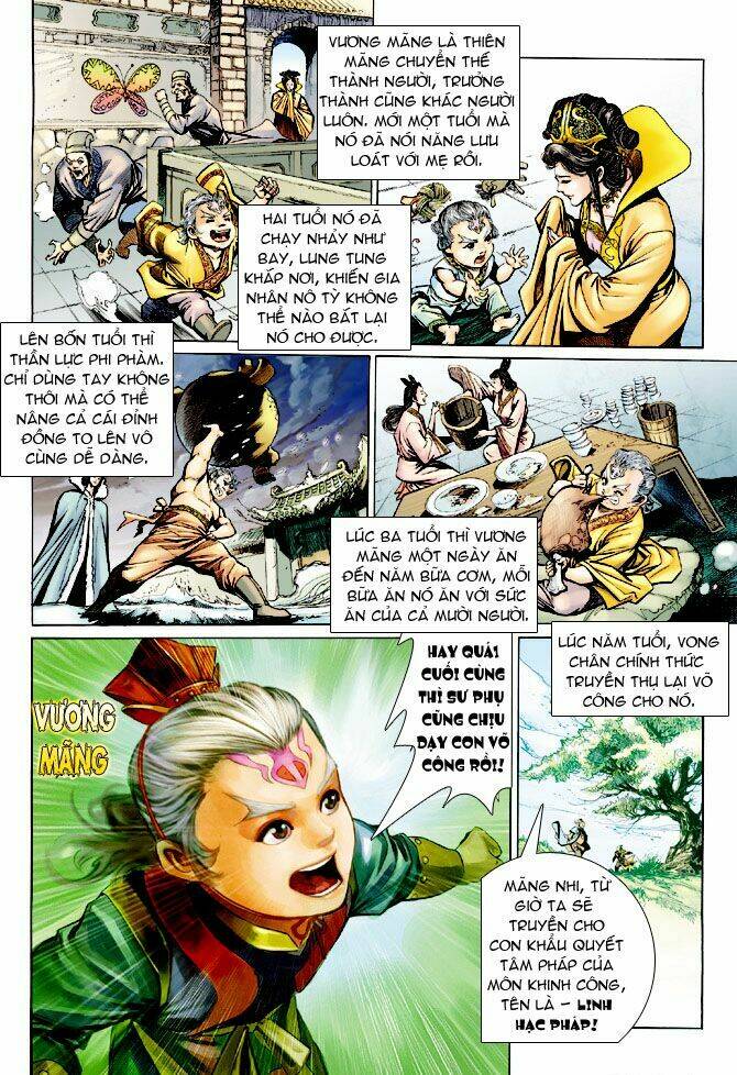 Ngoại Truyện Thần Binh: Chapter 13