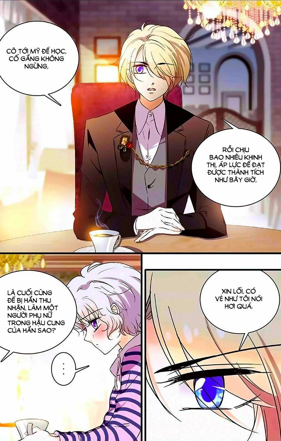 999 Nụ Hôn Bá Đạo Của Nam Thần: Chapter 195