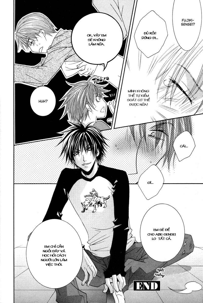 Ore No Tenshi Wa Mayonaka Akuma: Chapter 4