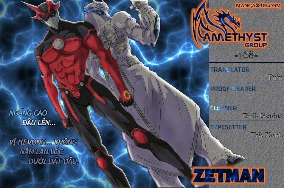 Zetman: Chapter 168