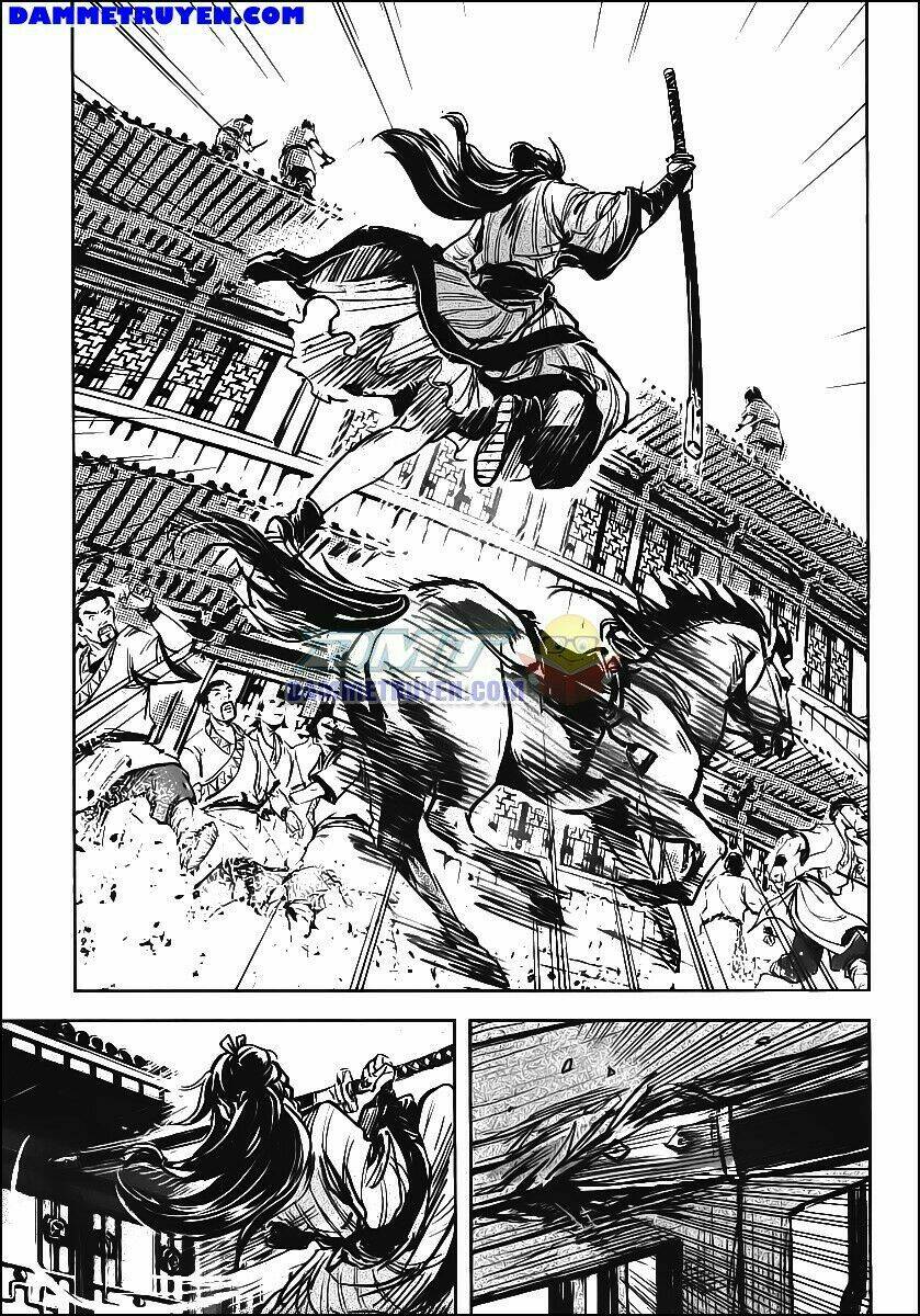 Thiết Huyết Nam Nhi: Chapter 45