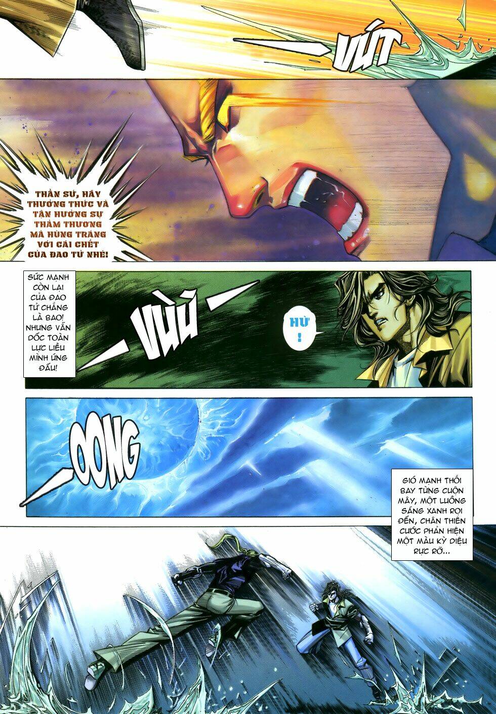 X Bạo Tộc: Chapter 35