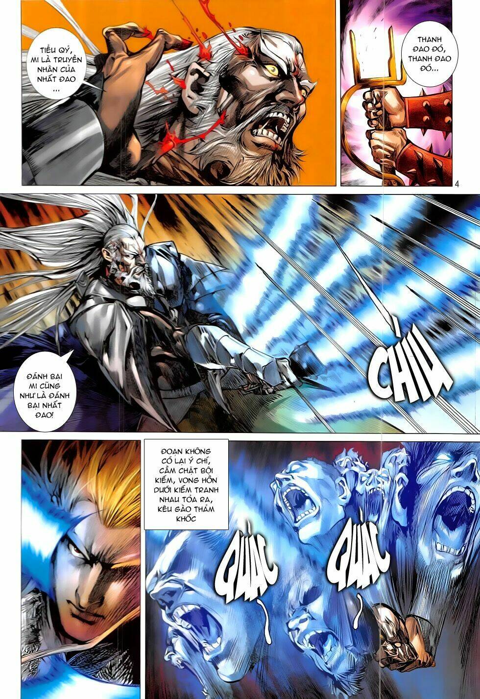 Thiết Tướng Tung Hoành: Chapter 211