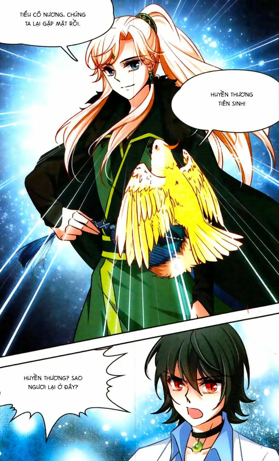 Huyền Vũ Luyến Ca: Vạn Vật Sinh Linh: Chapter 10