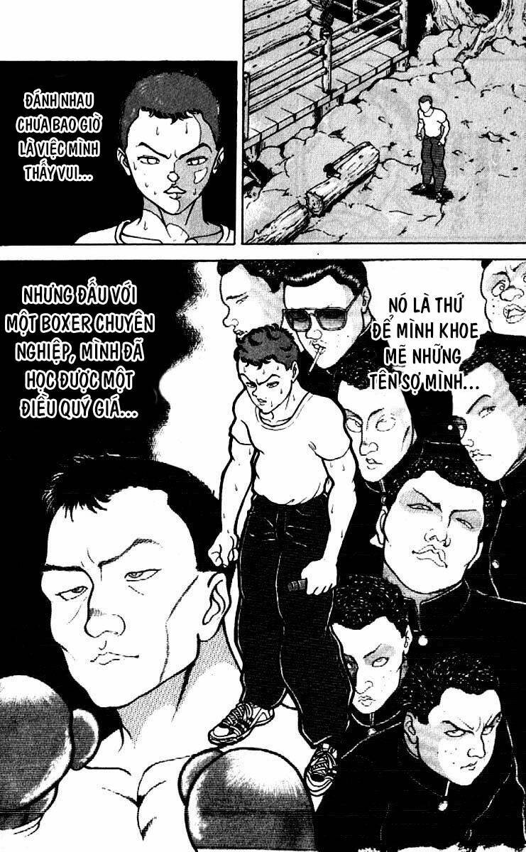 Grappler Baki: Chapter 95