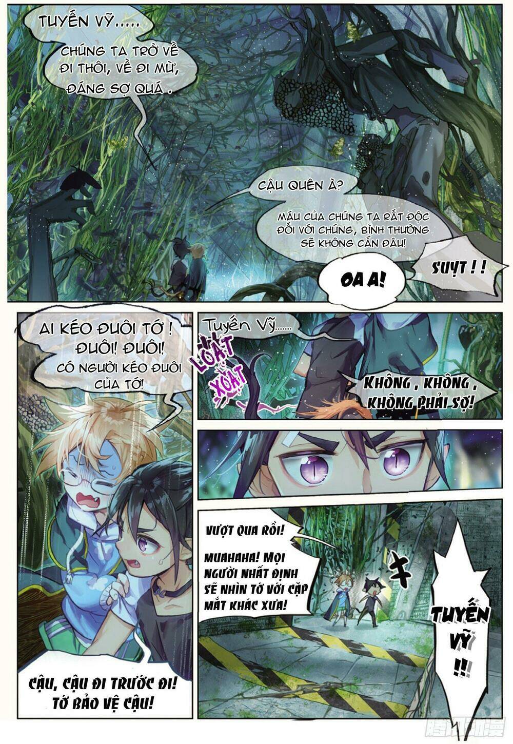 Miêu Tương Phản Chuyển: Chapter 8.1
