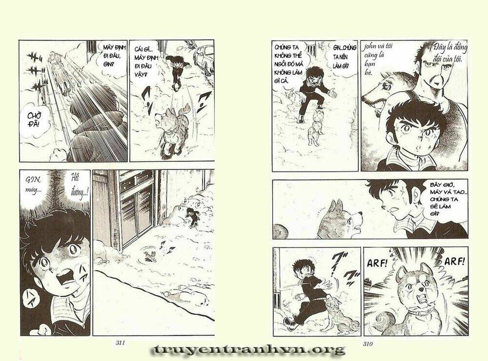 Chú Chó Có Nghĩa - Ginga Nagareboshi Gin: Chapter 6