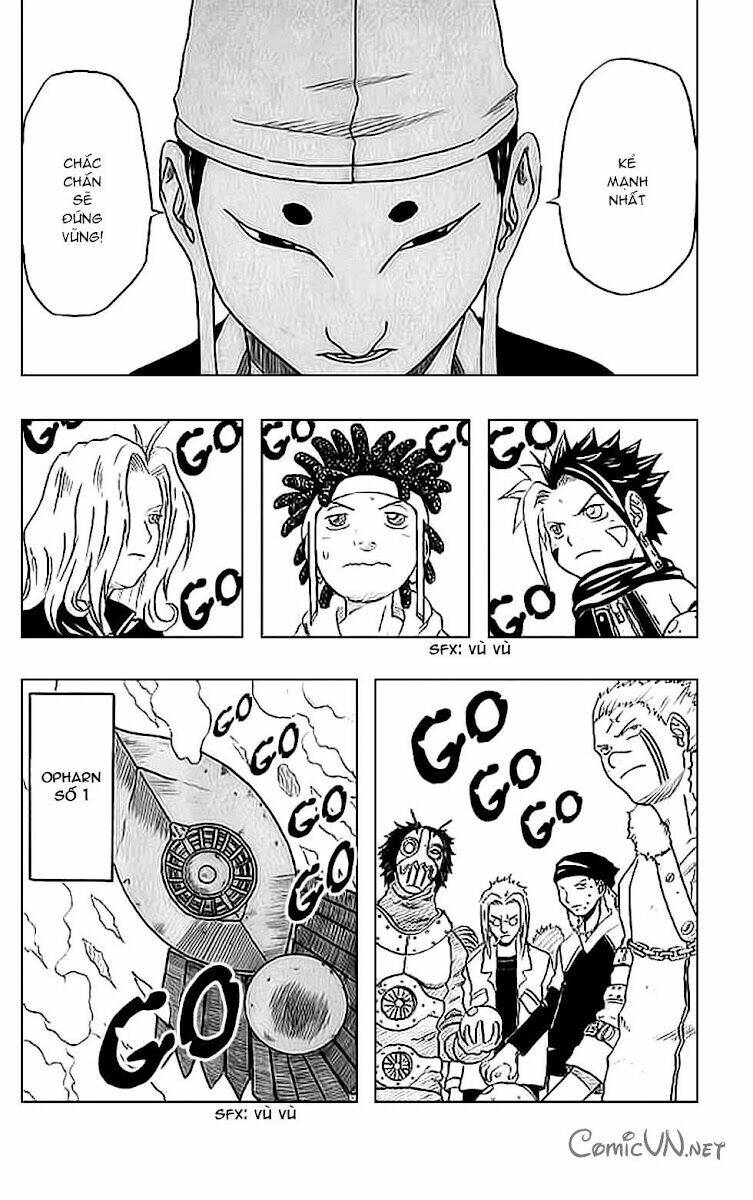 Cuộc Phiêu Lưu Của Quỷ Satan: Chapter 31