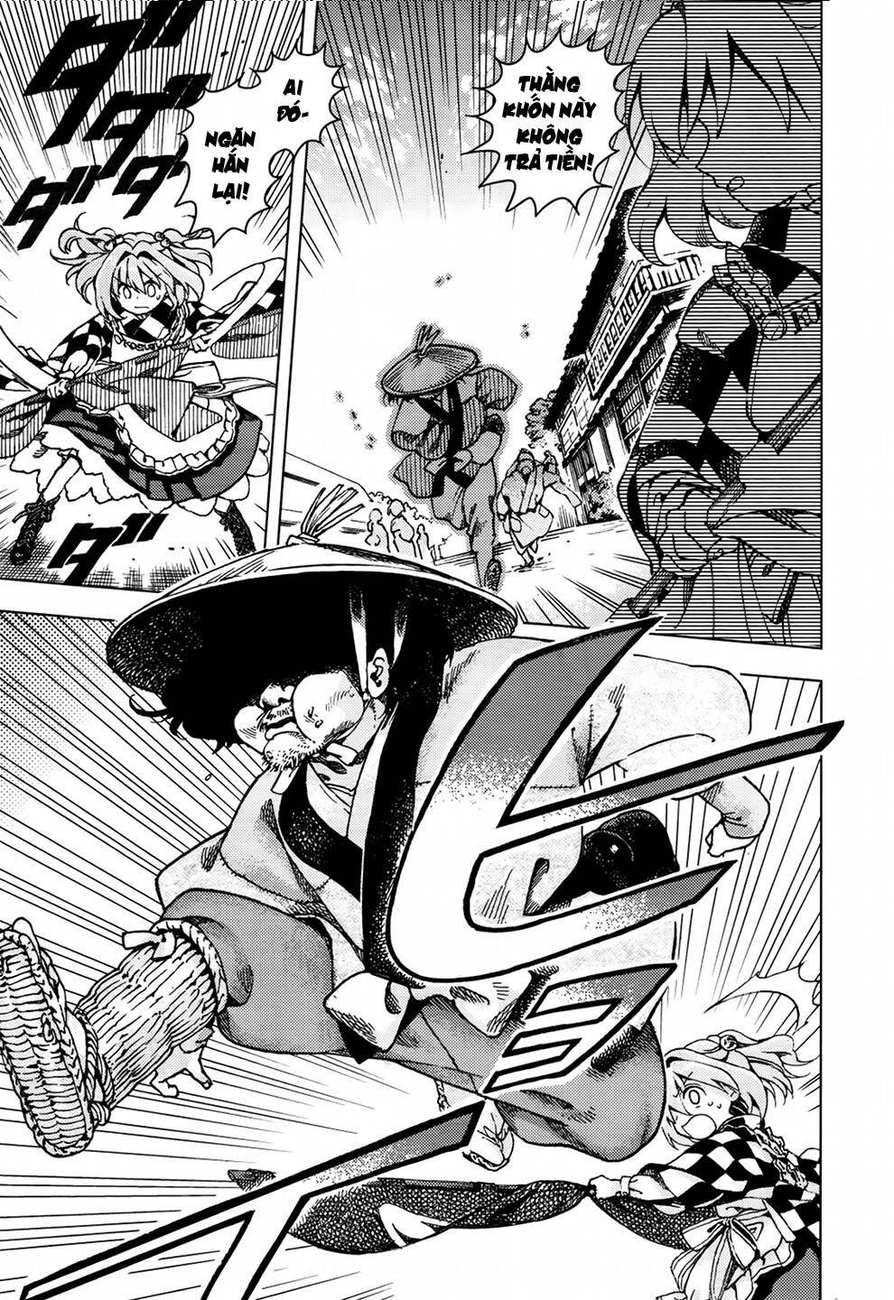 Touhou Suzunaan ~ Forbidden Scrollery: Chapter 22