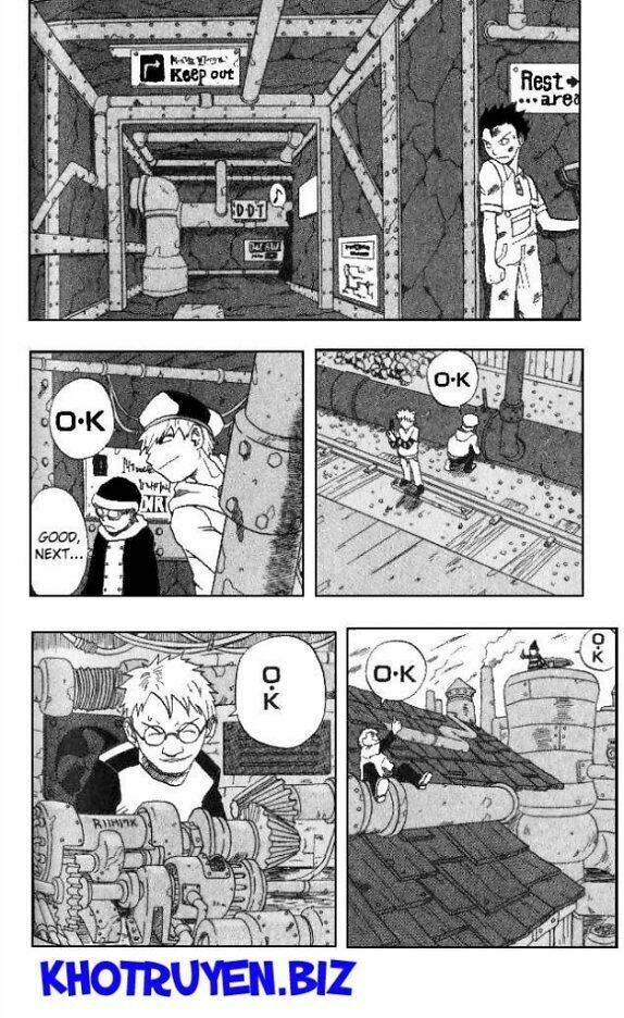 Cuộc Phiêu Lưu Của Quỷ Satan: Chapter 13