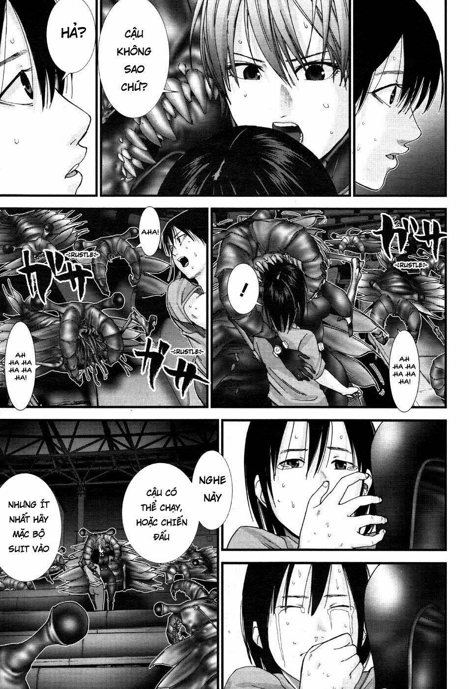 Gantz: G: Chapter 13