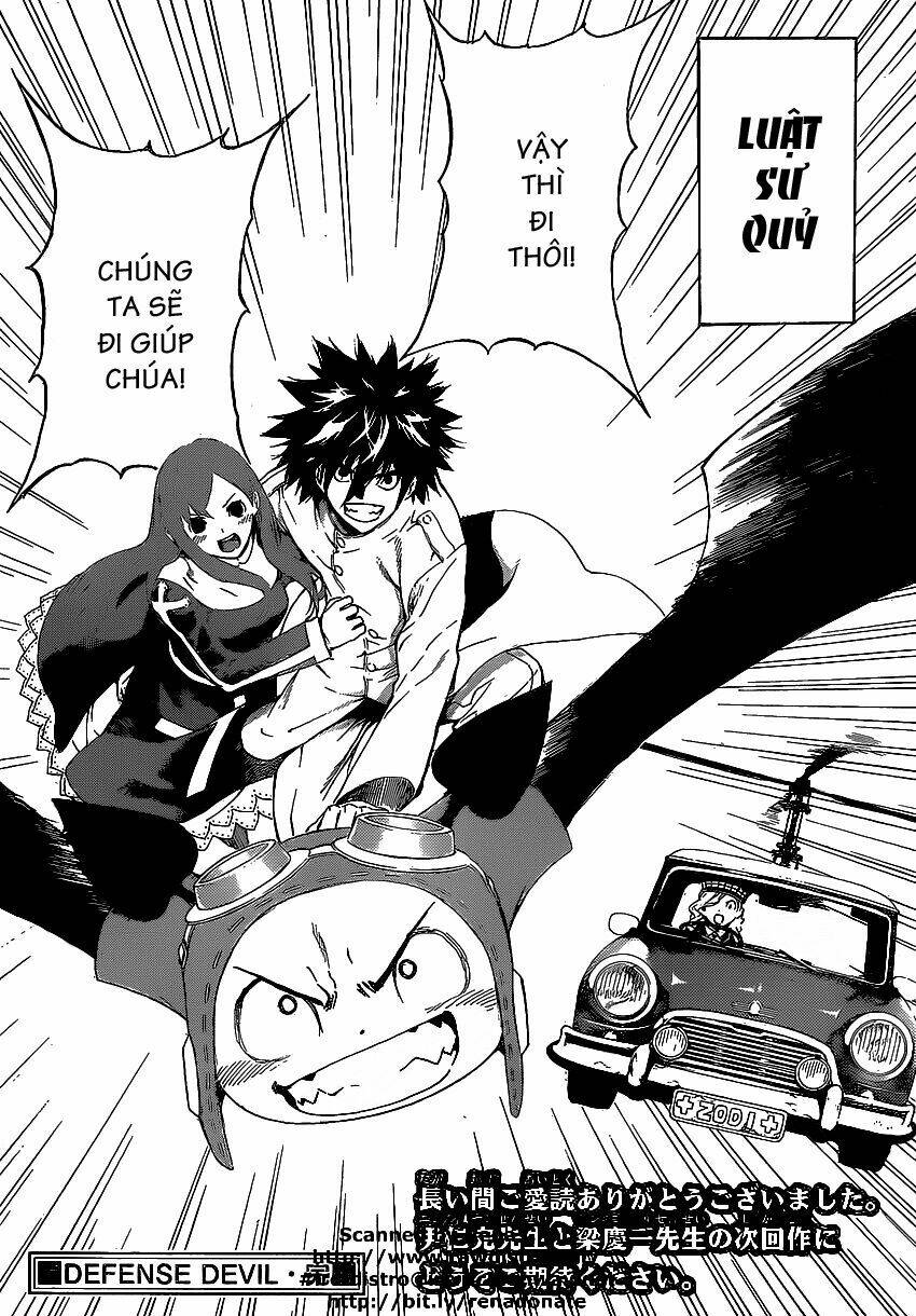 Defense Devil: Chapter 100