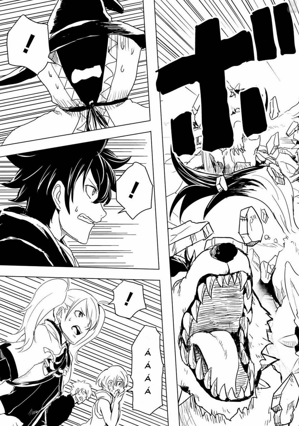 Kokuei No Junk: Chapter 2