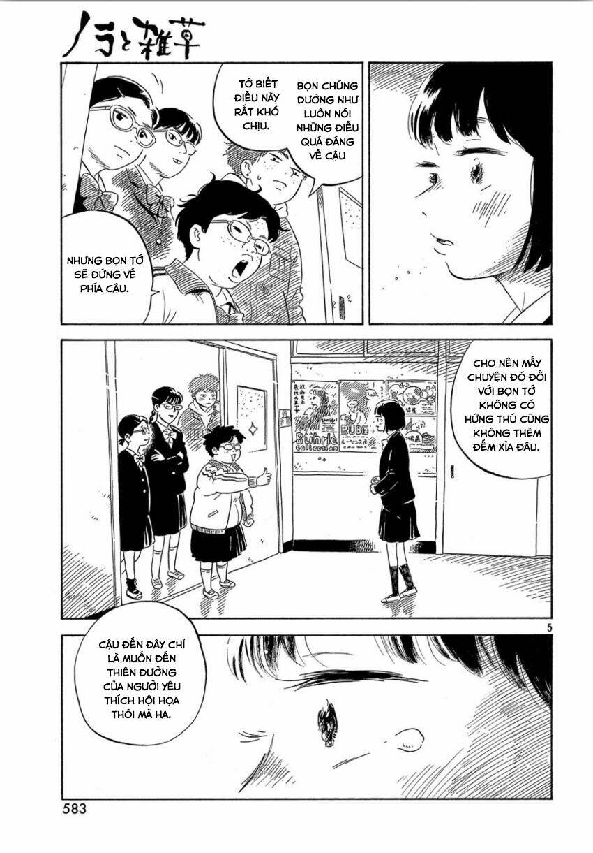 Nora To Zassou: Chapter 17