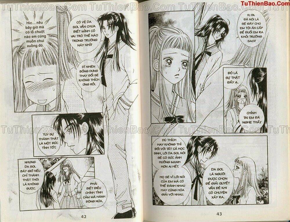 Phép màu tình yêu: Chapter 4