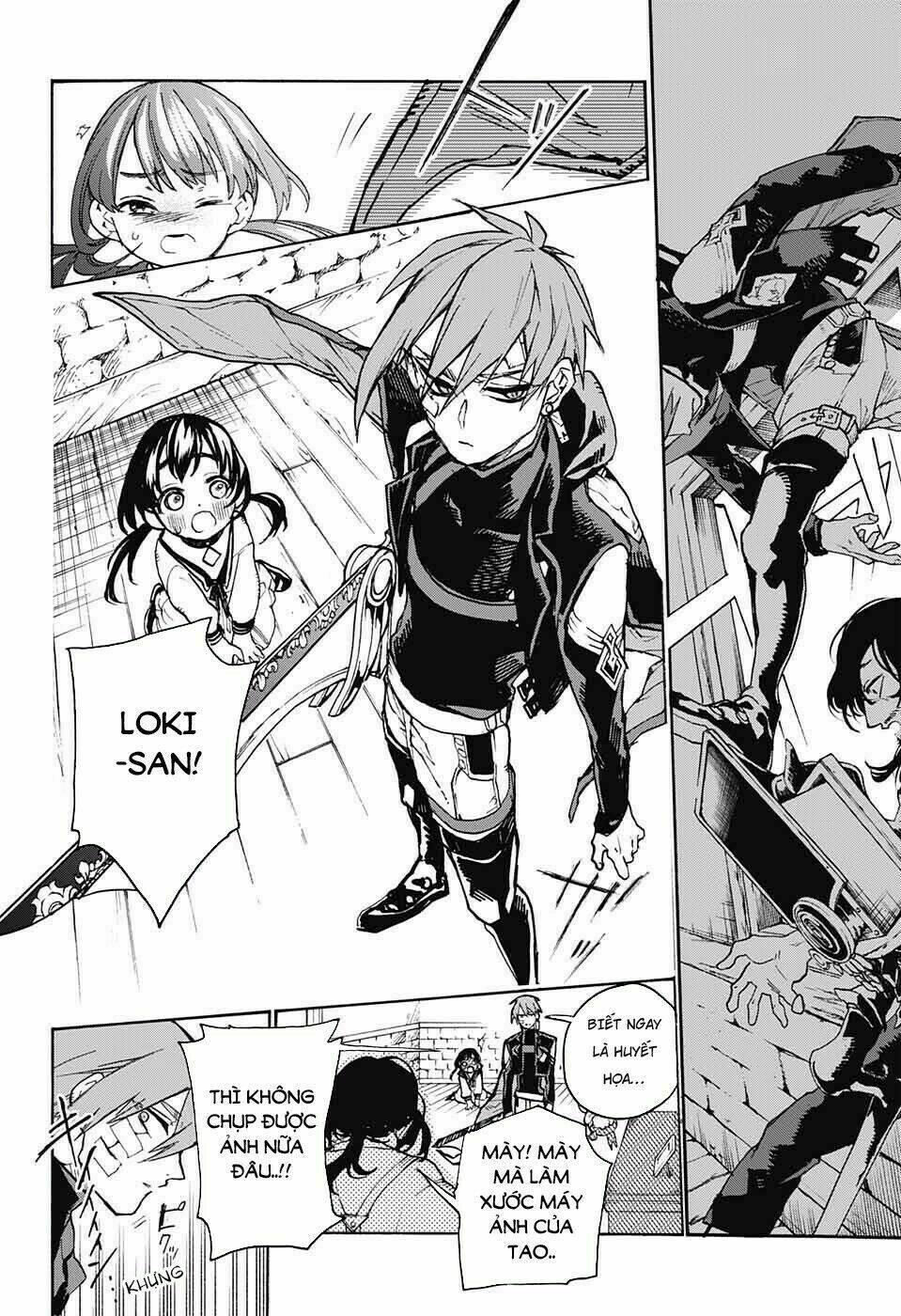 Những Bức Họa Quái Dị Của Phù Thủy: Chapter 5