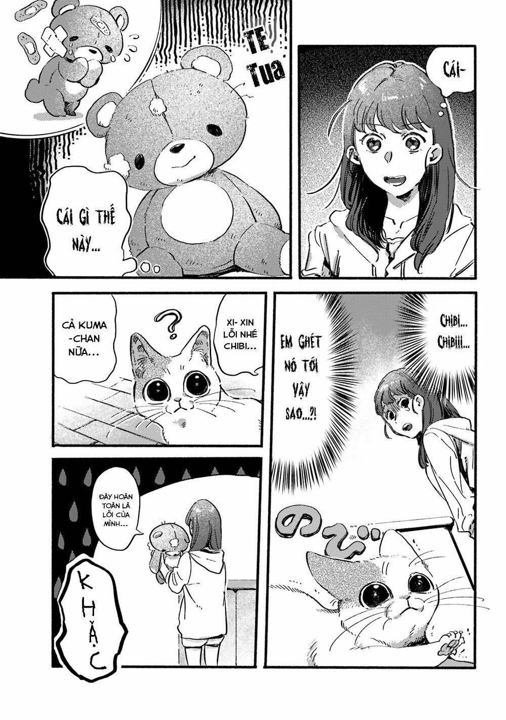 Nekodamari: Chapter 12