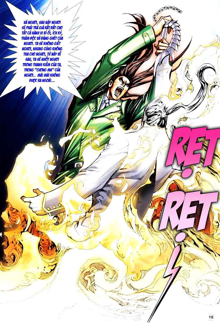 Võ Thần Hải Hổ - Địa Ngục: Chapter 20