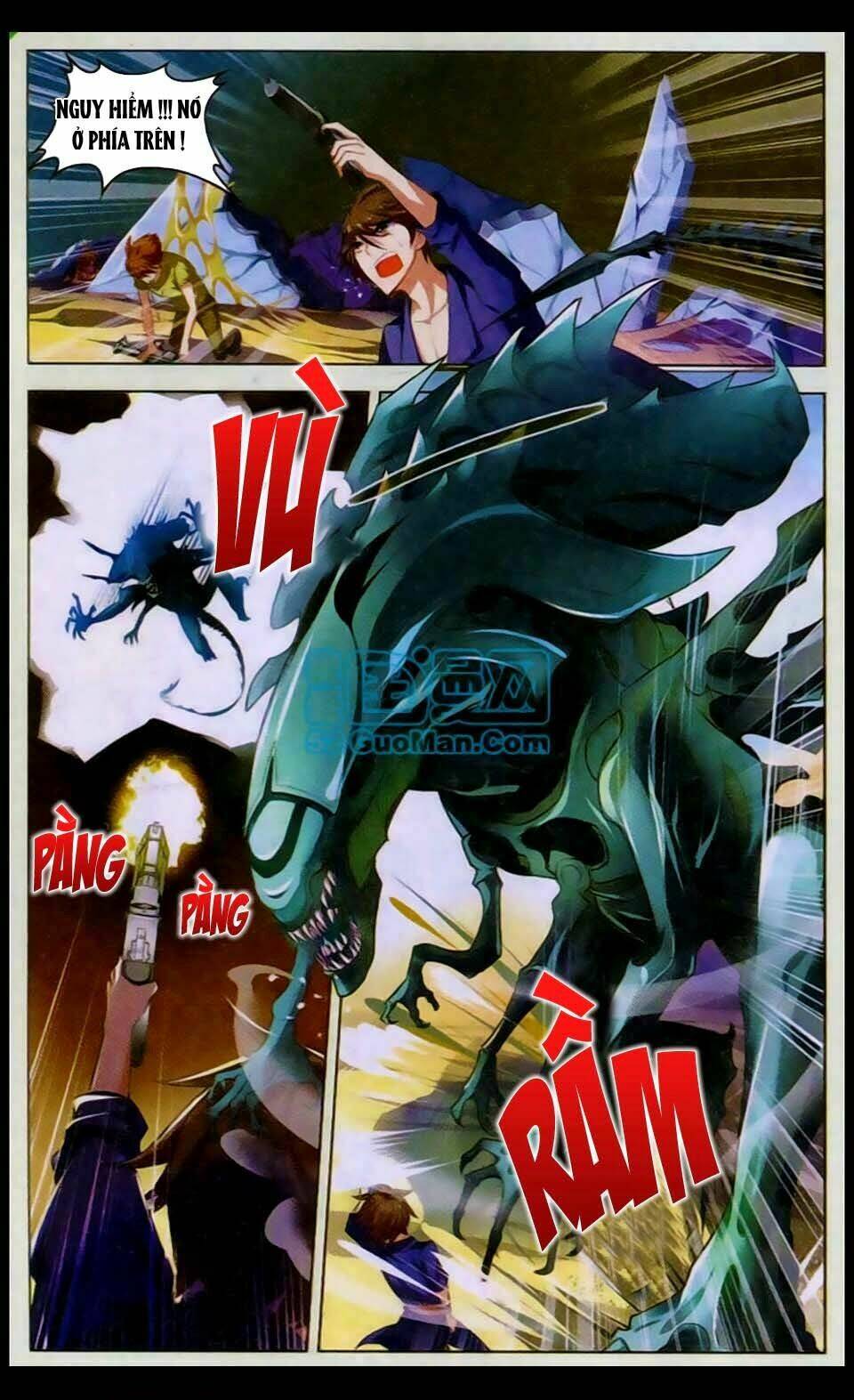 Vô Hạn Khủng Bố: Chapter 13