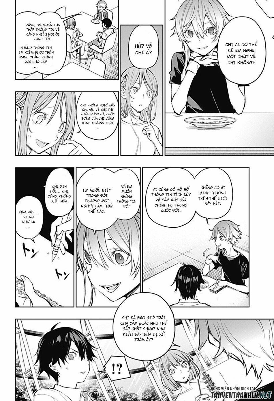 Koi Goku No Toshi: Chapter 6