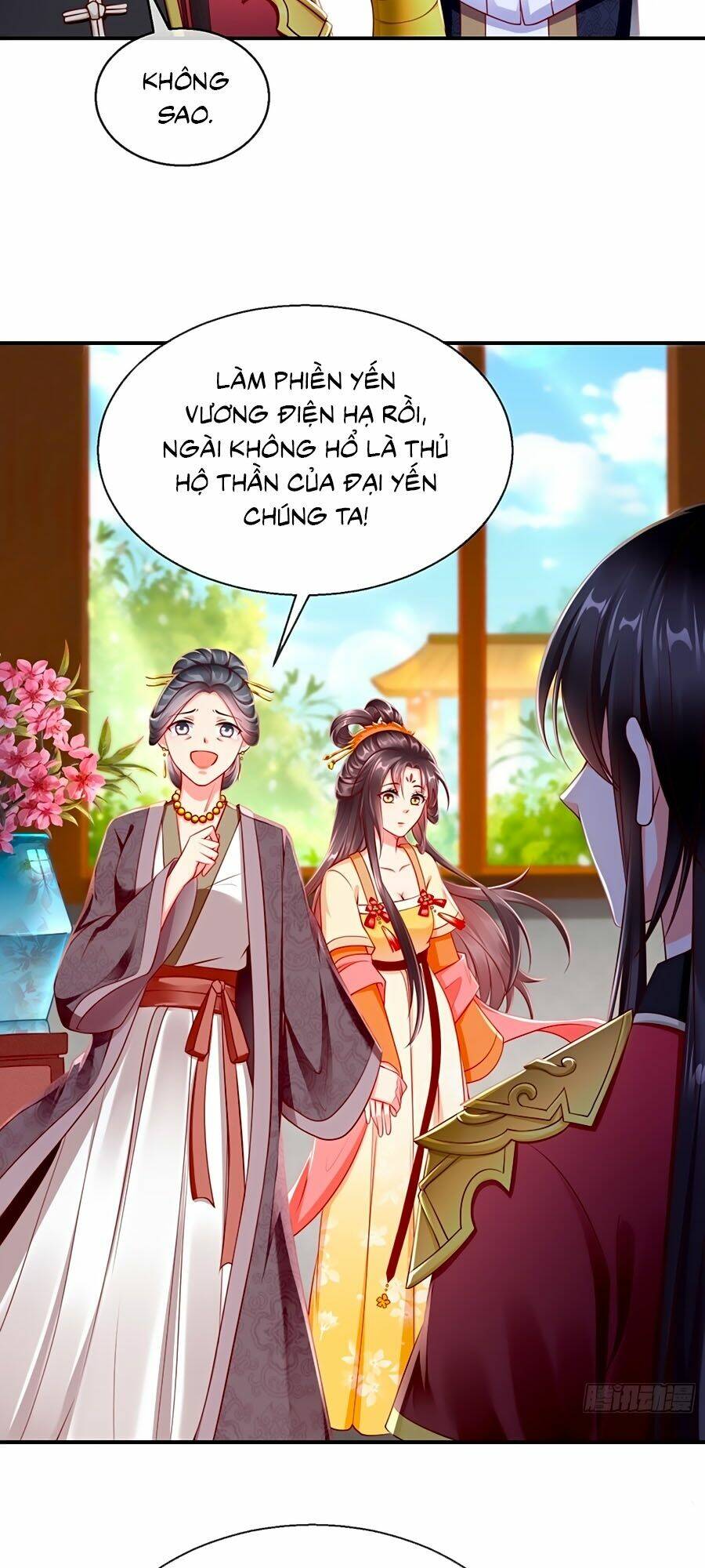 Vương Phi Là Đoá Bạch Liên Hoa: Chapter 3