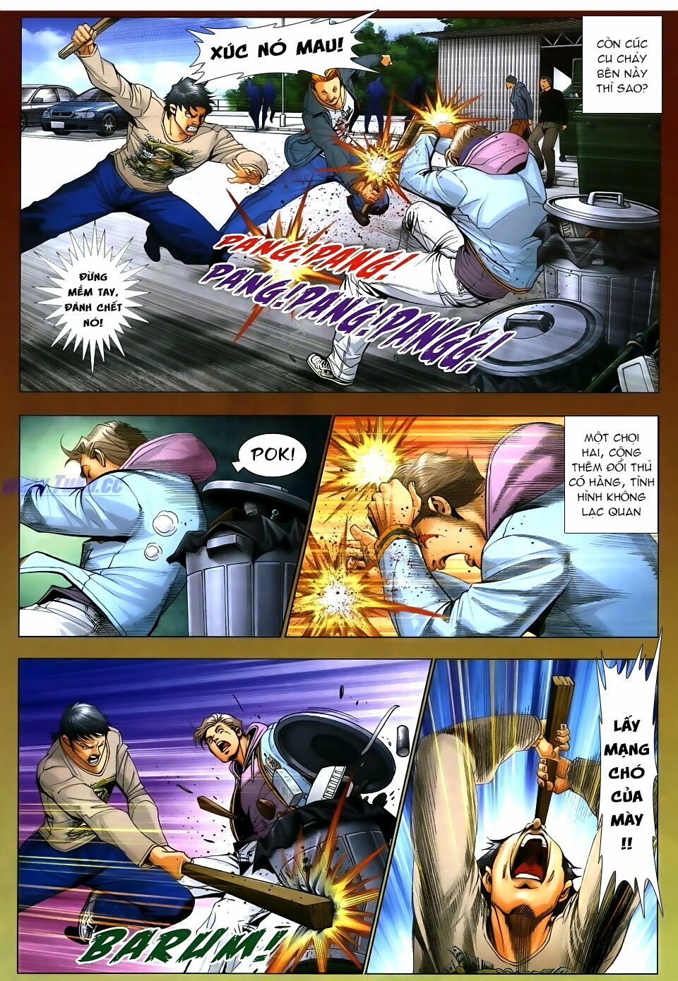 Người Trong Giang Hồ: Chapter 1070: Đại Phi đàm phán